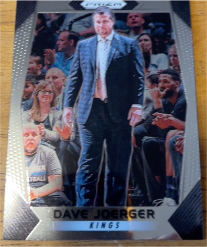 2017-18 Panini Prizm #30 Dave Joerger — front