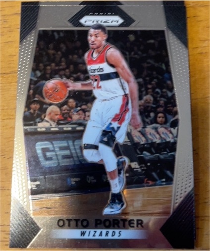 2017-18 Panini Prizm #133 Otto Porter Jr. — front