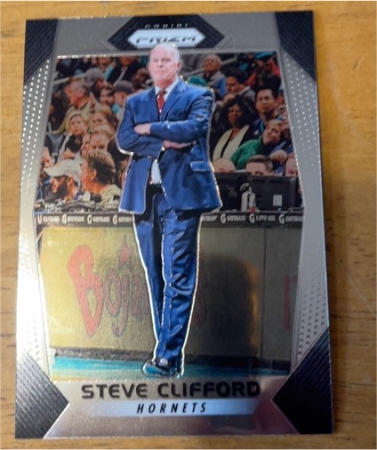 2017-18 Panini Prizm #240 Steve Clifford — front
