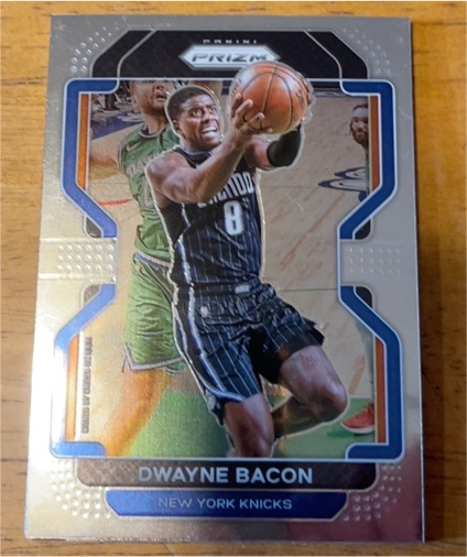 2021-22 Panini Prizm #197 Dwayne Bacon — front