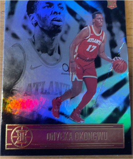 2020-21 Panini Illusions #186 Onyeka Okongwu — front