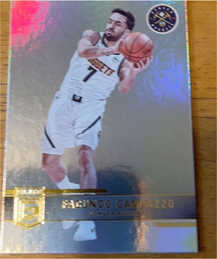 2021-22 Panini Donruss Elite #167 Facundo Campazzo — front