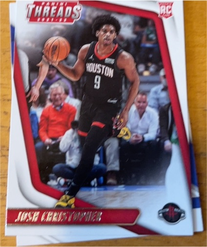 2021-22 Panini Chronicles Threads #88 Josh Christopher — front