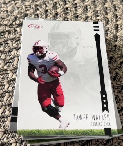 2025 Sage High Series #139 Tawee Walker — front