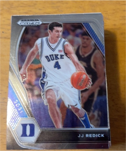 2021-22 Panini Prizm Draft Picks #96 JJ Redick — front