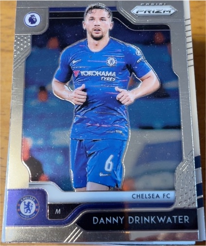 2019-20 Panini Prizm Premier League #31 Danny Drinkwater — front