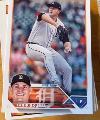 2023 Topps #74 Tarik Skubal — front