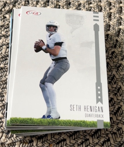2025 Sage High Series #142 Seth Henigan — front