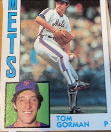 1984 Topps #774 Tom Gorman — front