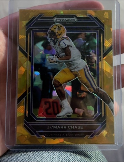 2023 Panini Prizm Draft Picks #46 Ja'Marr Chase — front