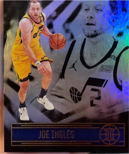 2020-21 Panini Illusions Joe Ingles — front