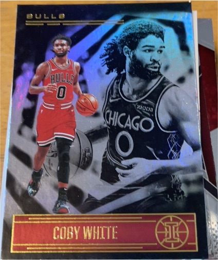 2020-21 Panini Illusions #86 Coby White — front