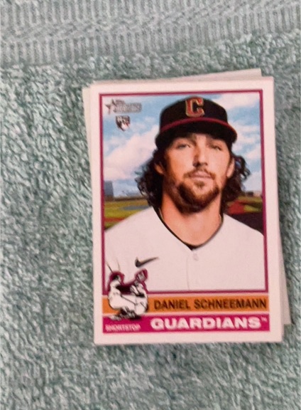 2025 Topps Heritage #332 Daniel Schneemann — front