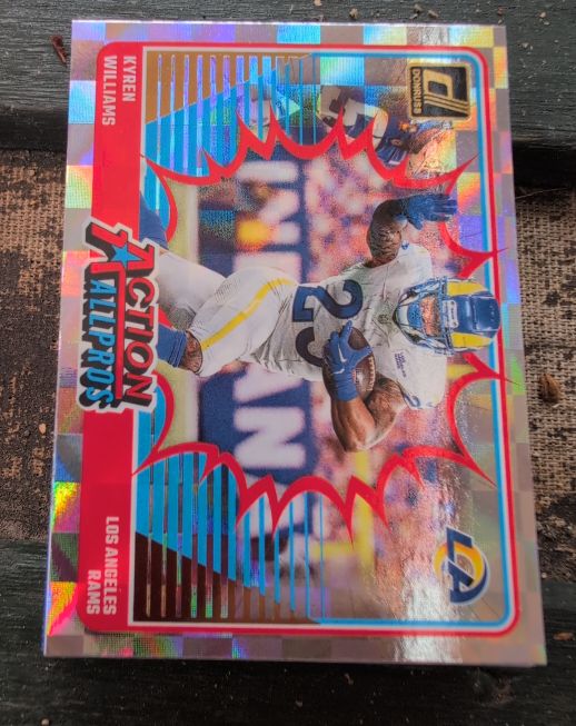 2024 Donruss #4 Kyren Williams Action All-Pros — front