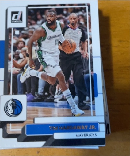 2022-23 Donruss #146 Tim Hardaway Jr. — front