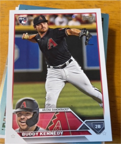 2023 Topps Series 1 #135 Buddy Kennedy — front