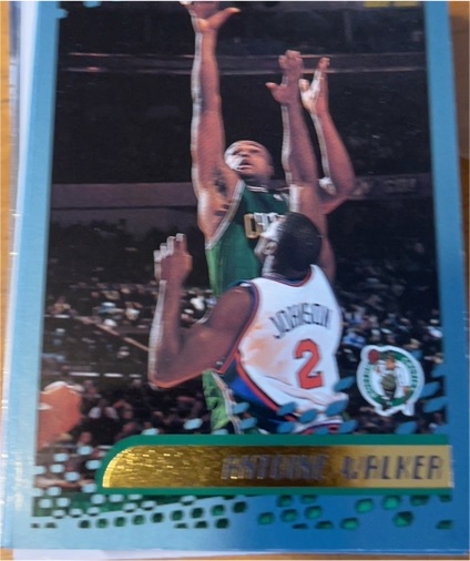2001-02 Topps Chrome #111 Antoine Walker — front