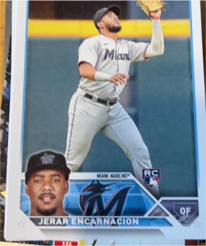 2023 Topps #318 Jerar Encarnacion — front