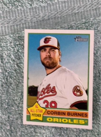 2025 Topps Heritage #140 Corbin Burnes — front