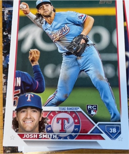 2023 Topps #37 Josh Smith — front