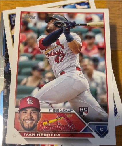 2023 Topps Series 1 #58 Iván Herrera — front