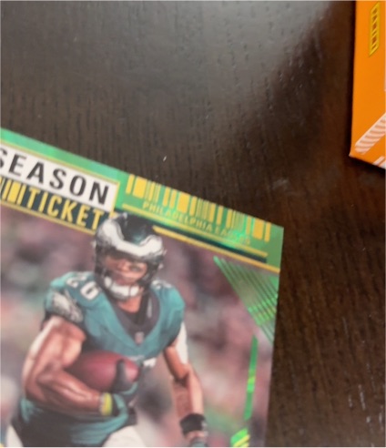 2023 Panini Score Football #19 DeVonta Smith — front