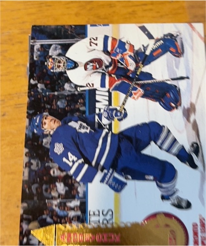 1994-95 Pinnacle #14 Doug Gilmour — front