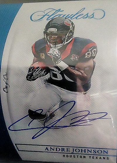 2006 Playoff Absolute Memorabilia #97 Andre Johnson — front