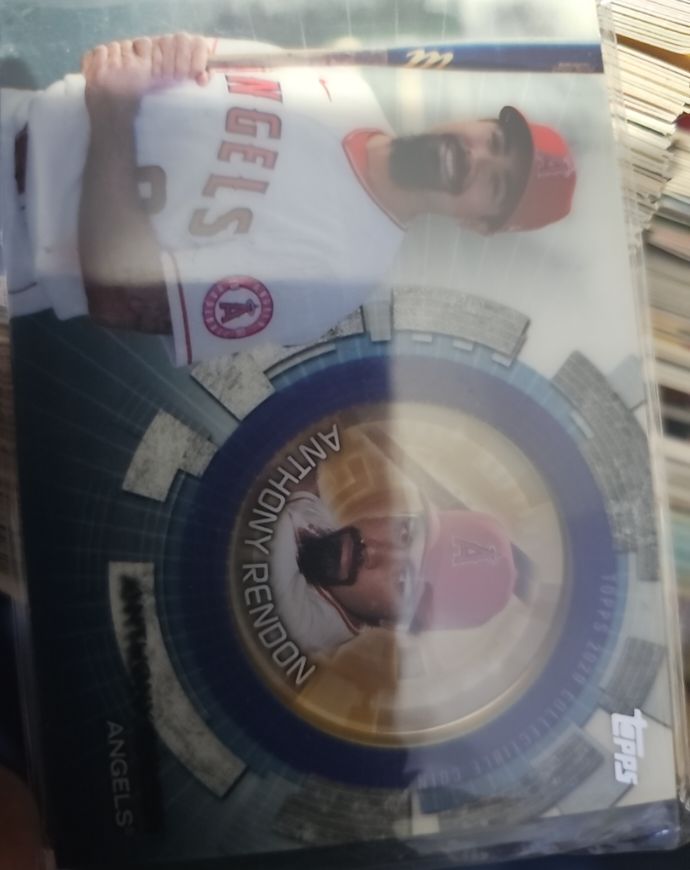 2020 Topps Update #TBC-AR Anthony Rendon — front