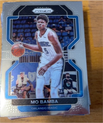 2021-22 Panini Prizm #42 Mo Bamba — front