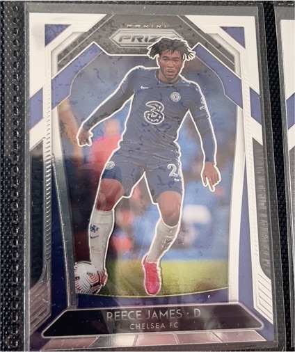 2020-21 Panini Prizm Premier League #215 Reece James Chelsea FC — front
