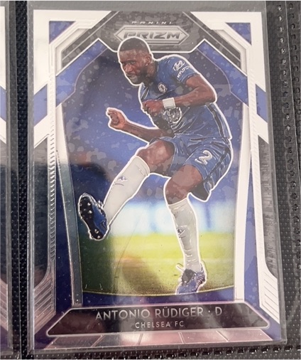 2020-21 Panini Prizm Premier League #214 Antonio Rudiger — front