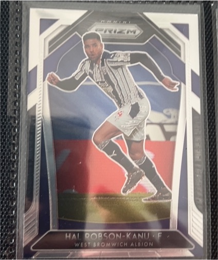 2020-21 Panini Prizm Premier League #270 Hal Robson-Kanu — front