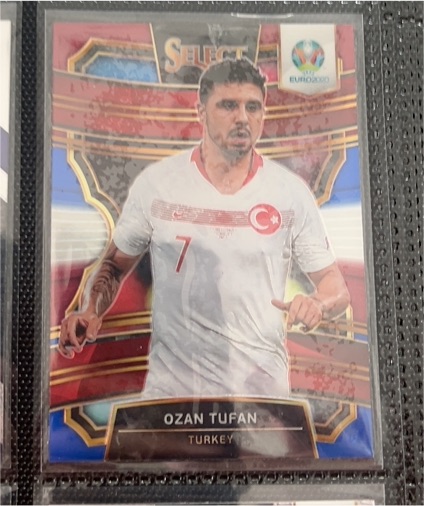 2020 Panini Select UEFA Euro #62 Ozan Tufan — front