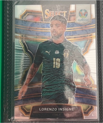 2020 Panini Select UEFA Euro #7 Lorenzo Insigne — front