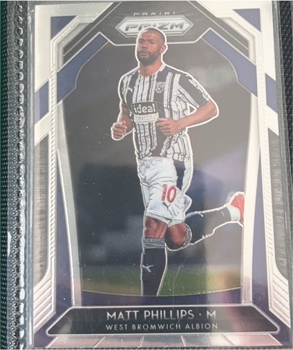 2020-21 Panini Prizm Premier League #267 Matt Phillips — front