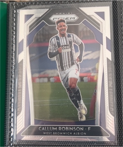 2020-21 Panini Prizm Premier League #269 Callum Robinson — front
