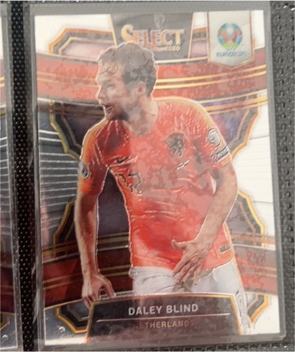2020 Panini Select UEFA Euro #X Daley Blind — front