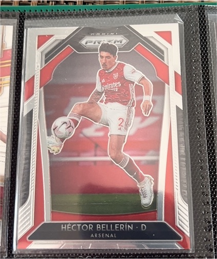 2020-21 Panini Prizm Premier League #33 Héctor Bellerín — front