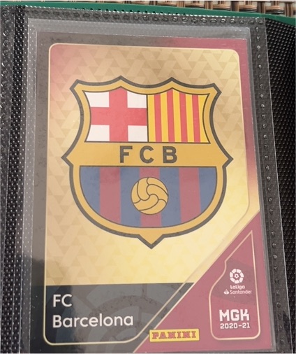 Panini MGK 2020-21 FC Barcelona — front