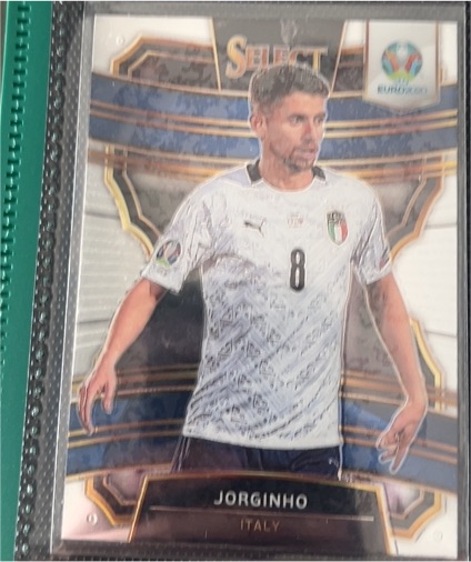 2020 Panini Select UEFA Euro #5 Jorginho Italy — front