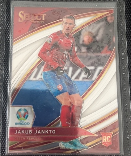 2020 Panini Select UEFA Euro #200 Jakub Jankto Rookie — front