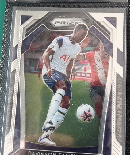 2020-21 Panini Prizm Premier League #153 Davinson Sanchez — front