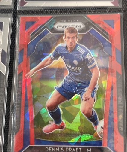 2020-21 Panini Prizm Premier League #129 Dennis Praet — front