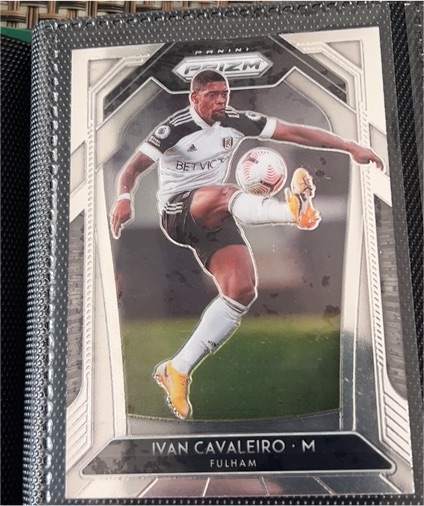 2020-21 Panini Prizm Premier League #295 Ivan Cavaleiro — front