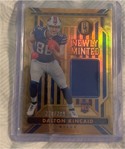 2023 Panini Gold Standard #NM-7 Dalton Kincaid — front