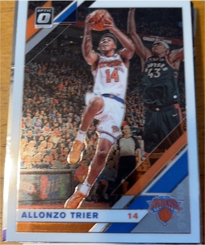 2019-20 Donruss Optic #14 Allonzo Trier — front