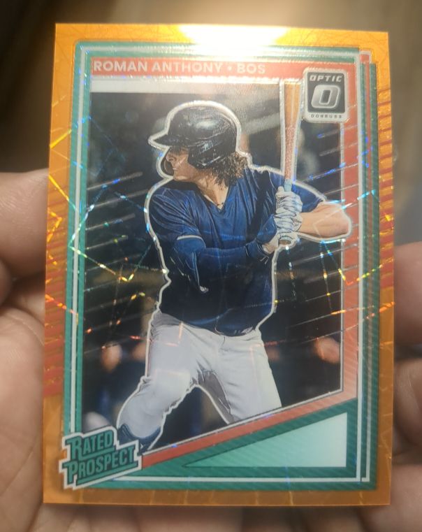 2025 Donruss Optic #155 Roman Anthony — front