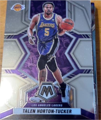 2021 Panini Mosaic Basketball #187 Talen Horton-Tucker — front