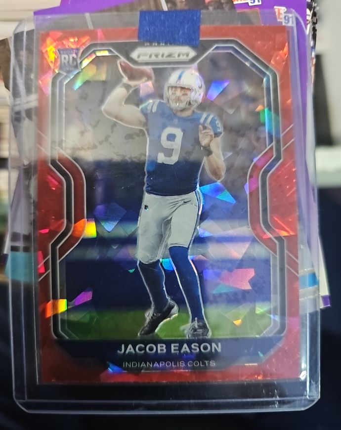 2020 Panini Prizm #331 Jacob Eason — front